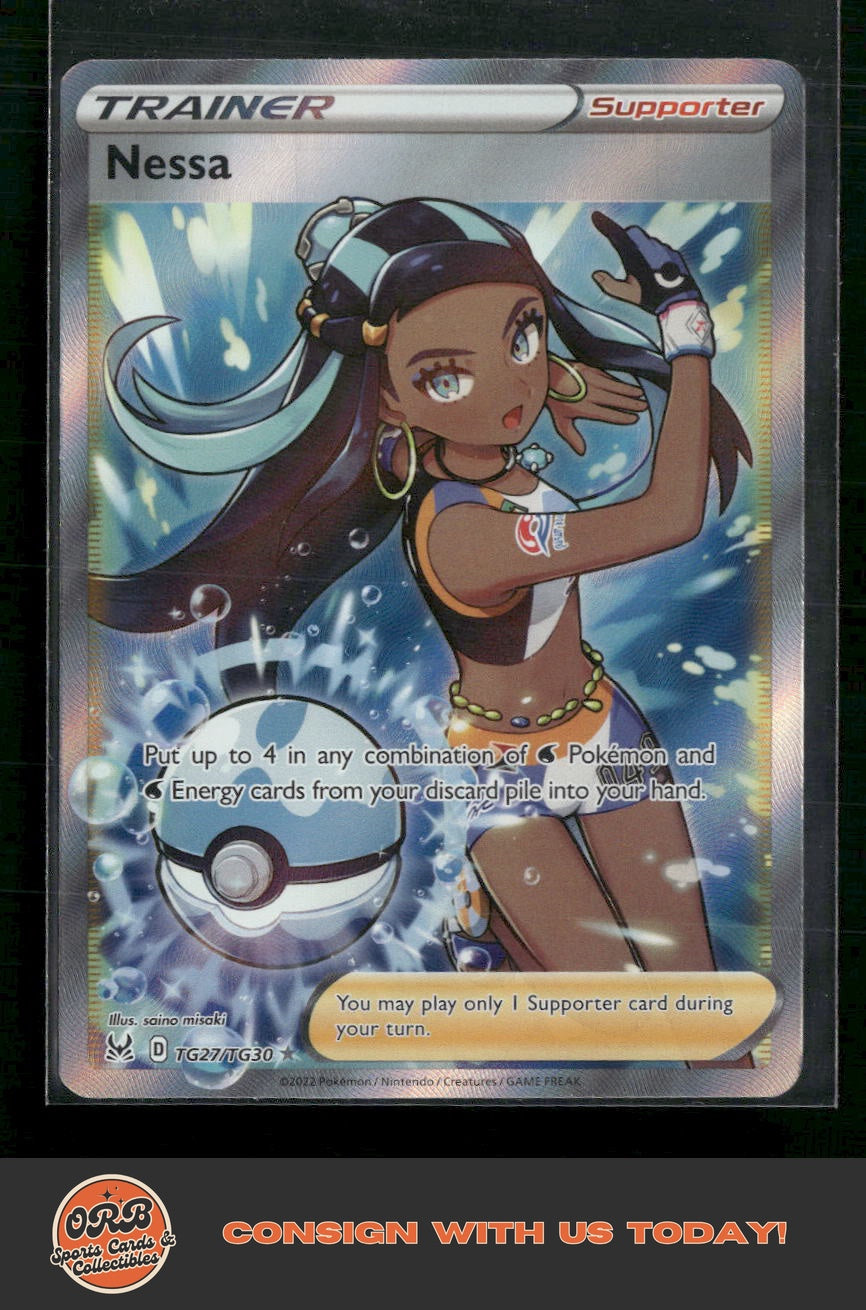 Nessa SWSH11: Lost Origin Trainer Gallery #TG27/TG30 - Front