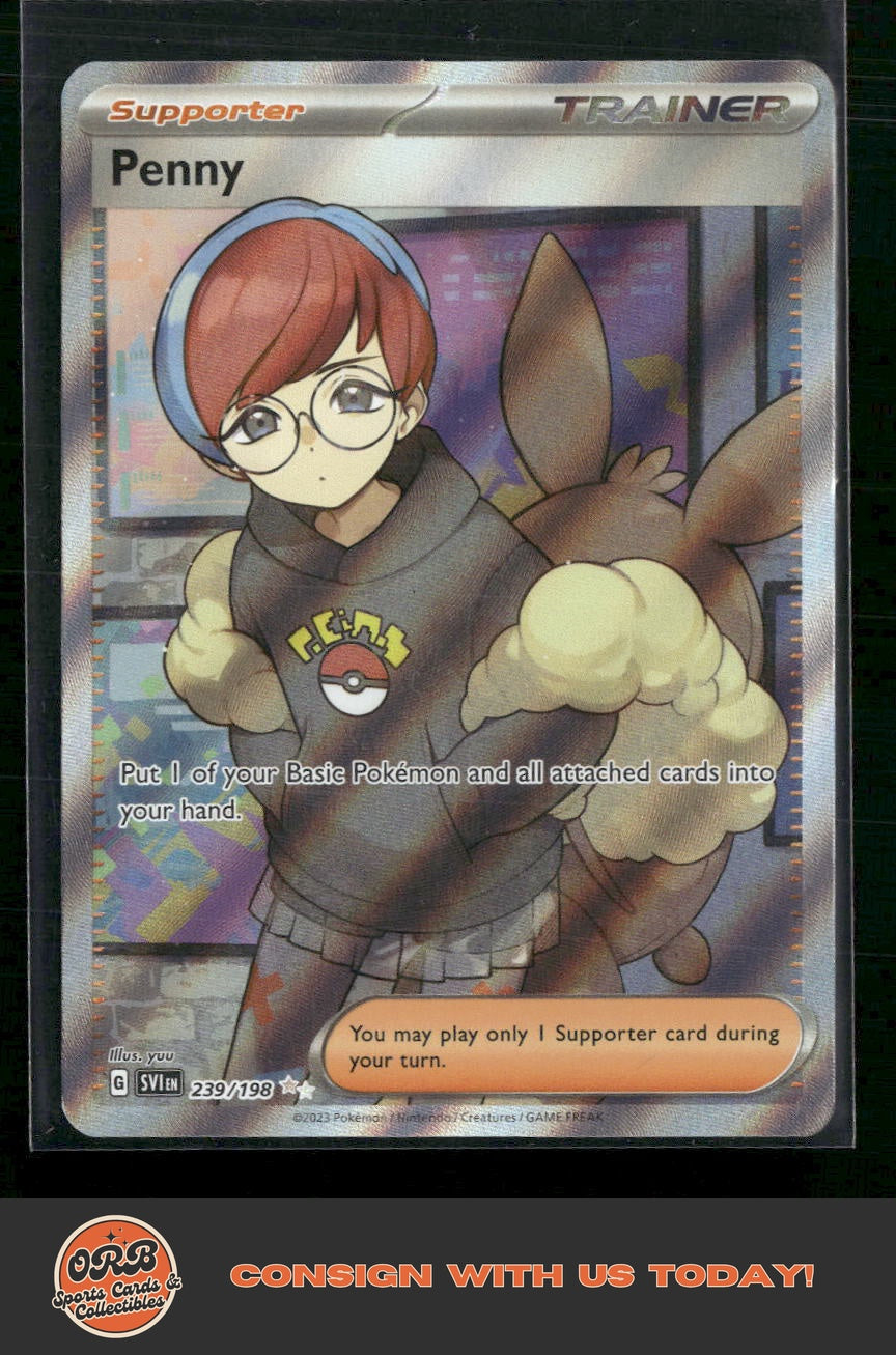 Penny SV01: Scarlet & Violet Base Set #239/198 - Front