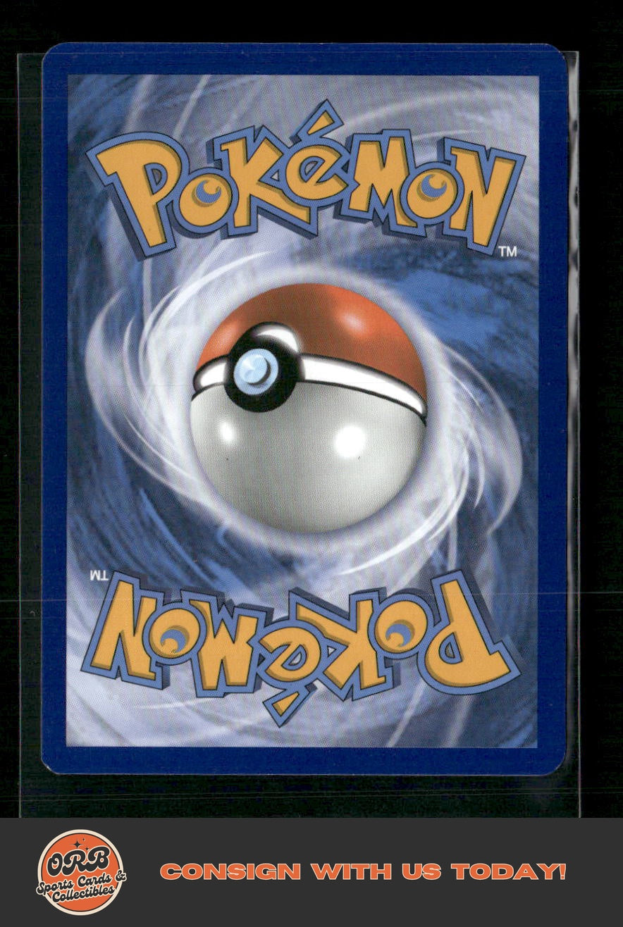 Umbreon GX SM Base Set #80/149 - Back
