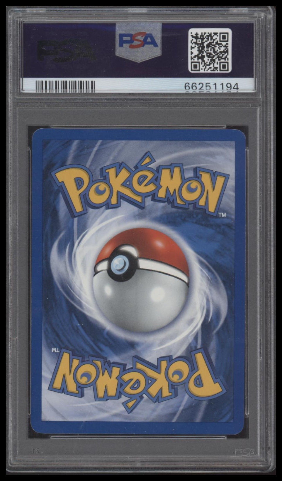 Brock'S Primeape 2000 Pokemon Gym Challenge #35 1st Edition PSA 8 - Back