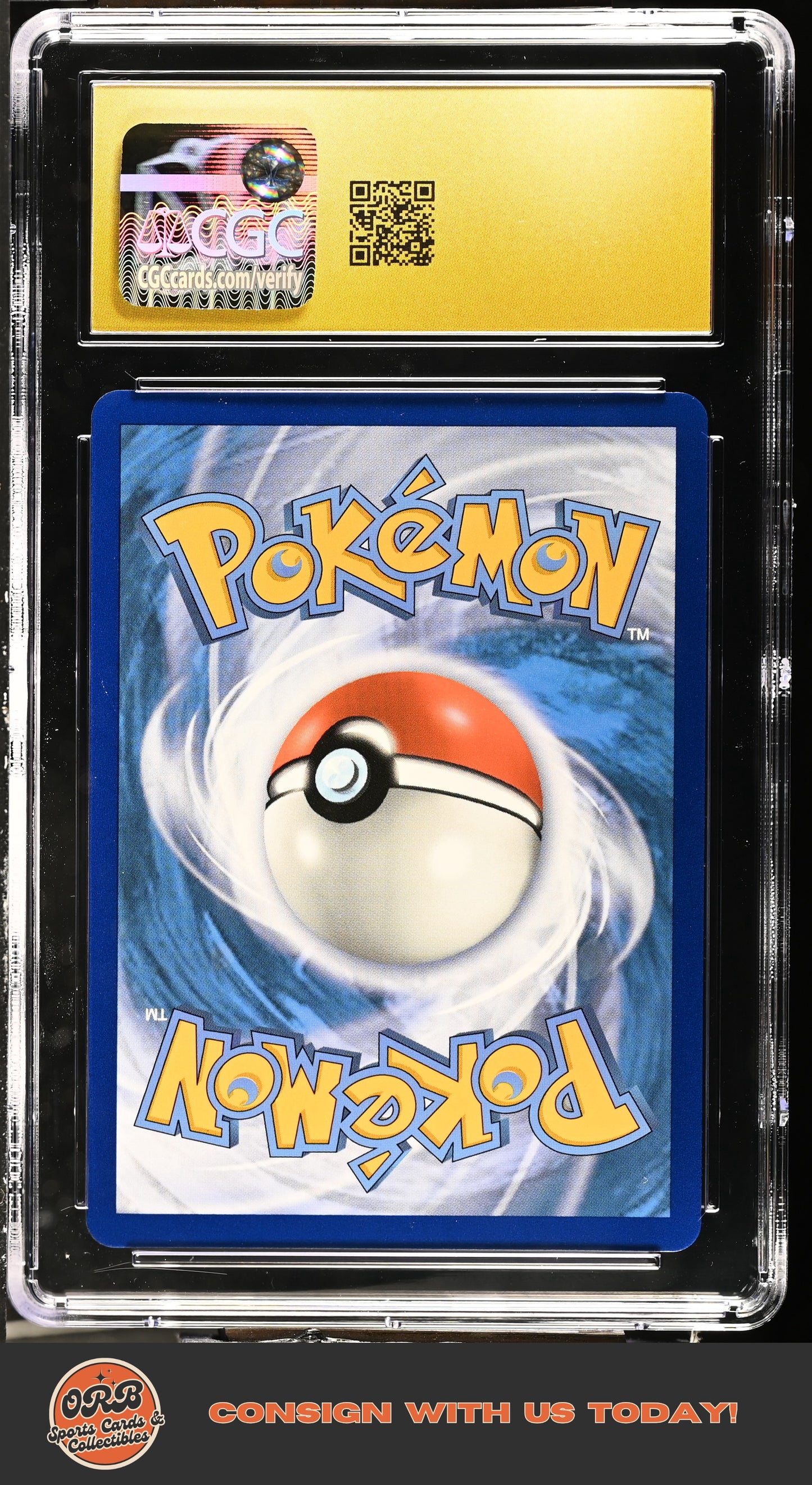 Salamence VMAX 2020 Darkness Ablaze #144/189 CGC 10 - Back