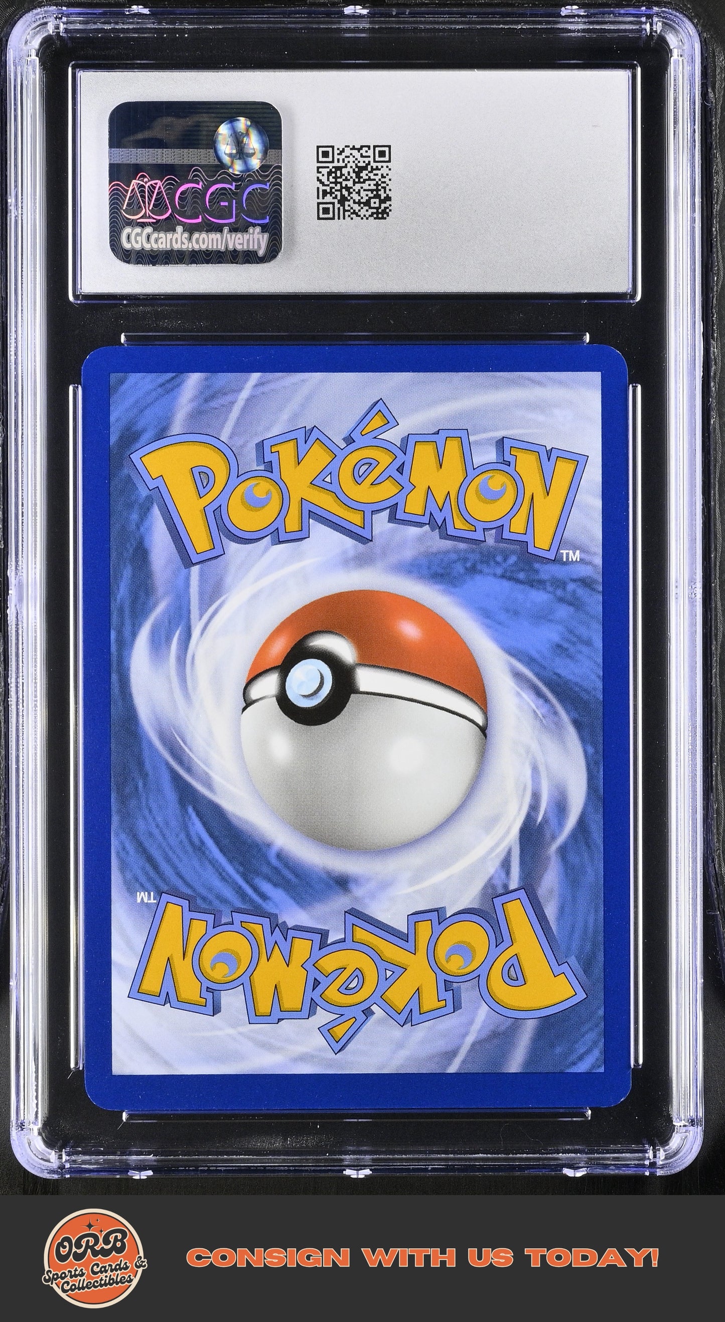 Charizard ex 2024 Black Star Promos #161 CGC 8.5 - Back