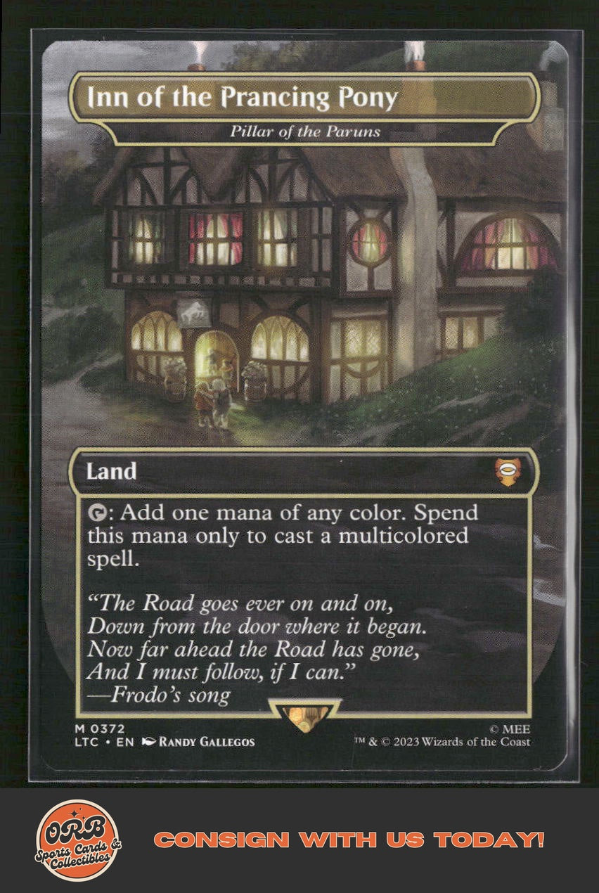 Inn of the Prancing Pony Tales of Middle-earth #372 - Front