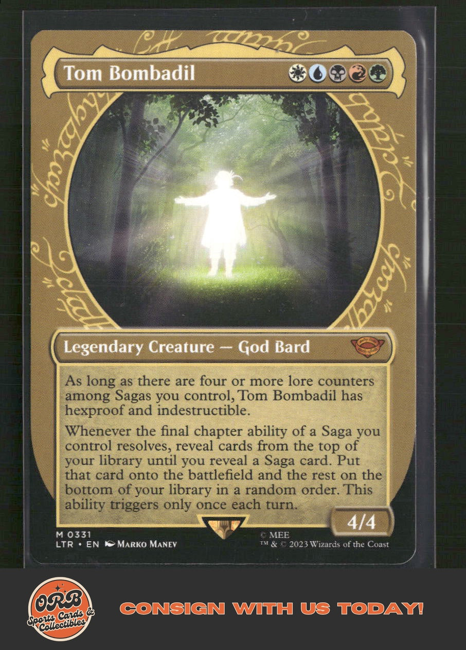 Tom Bombadil (Showcase) Tales of Middle-earth #331 - Front