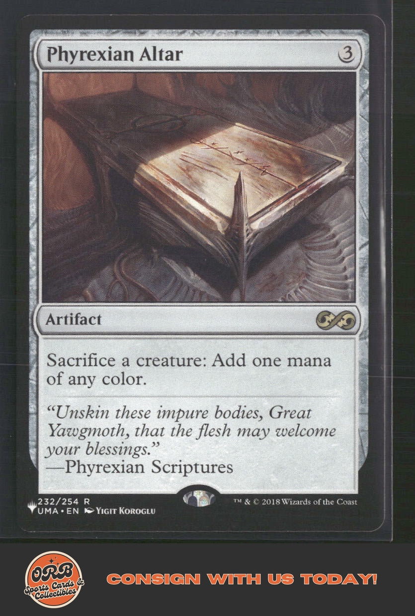 Phyrexian Altar The List Reprints #232 - Front