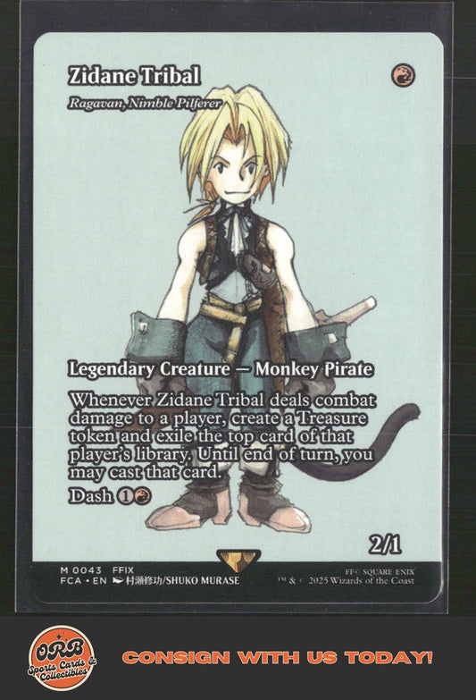 Zidane Tribal FINAL FANTASY: Through the Ages #43 - Front