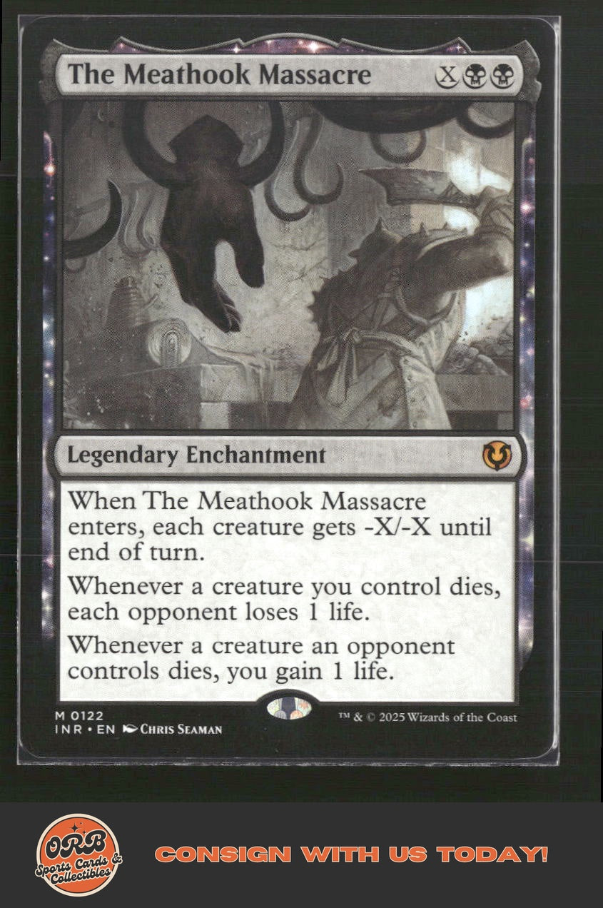The Meathook Massacre Innistrad Remastered #122 - Front