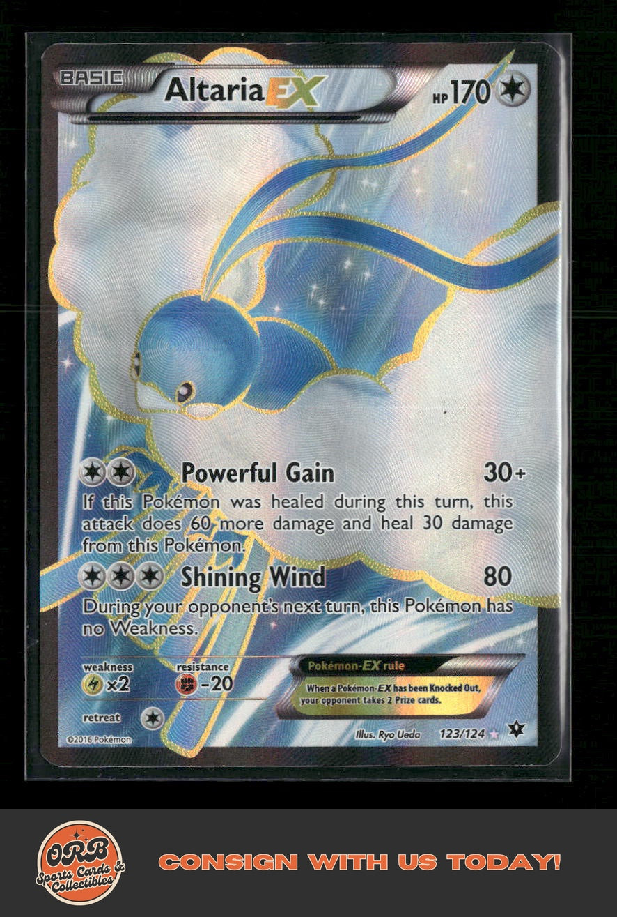 Altaria EX (Full Art) XY - Fates Collide #123/124 - Front