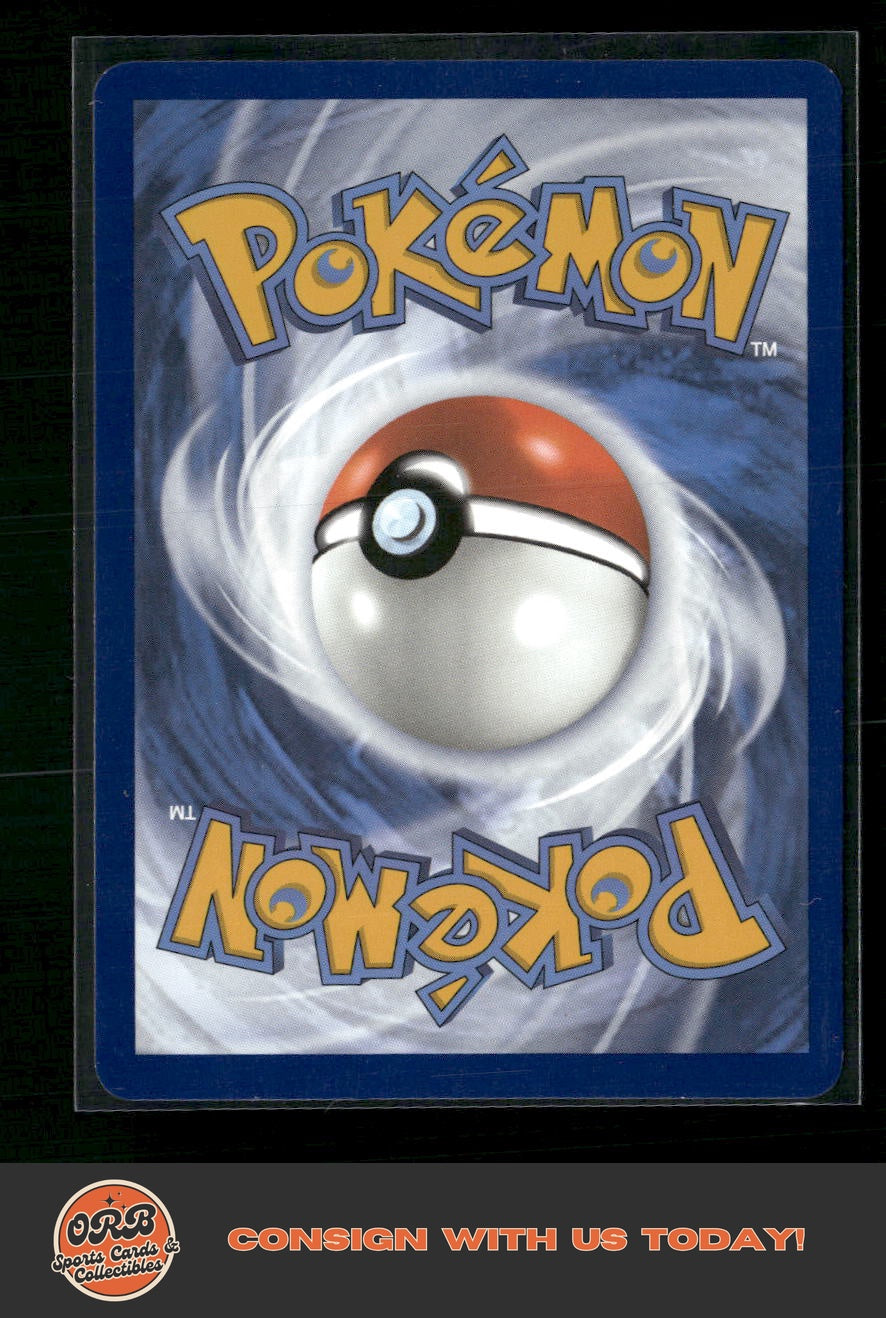 Bulbasaur SV07: Stellar Crown #143/142 - Back