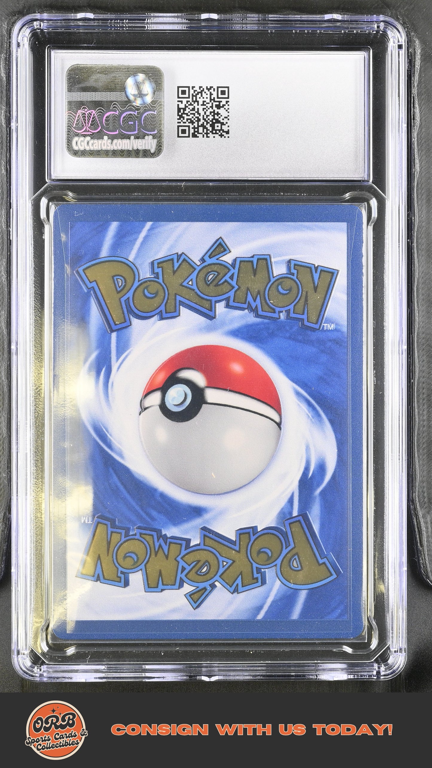 Charizard 2021 Celebrations - Classic Coll. #4/102 CGC 10 Gold Card - Back