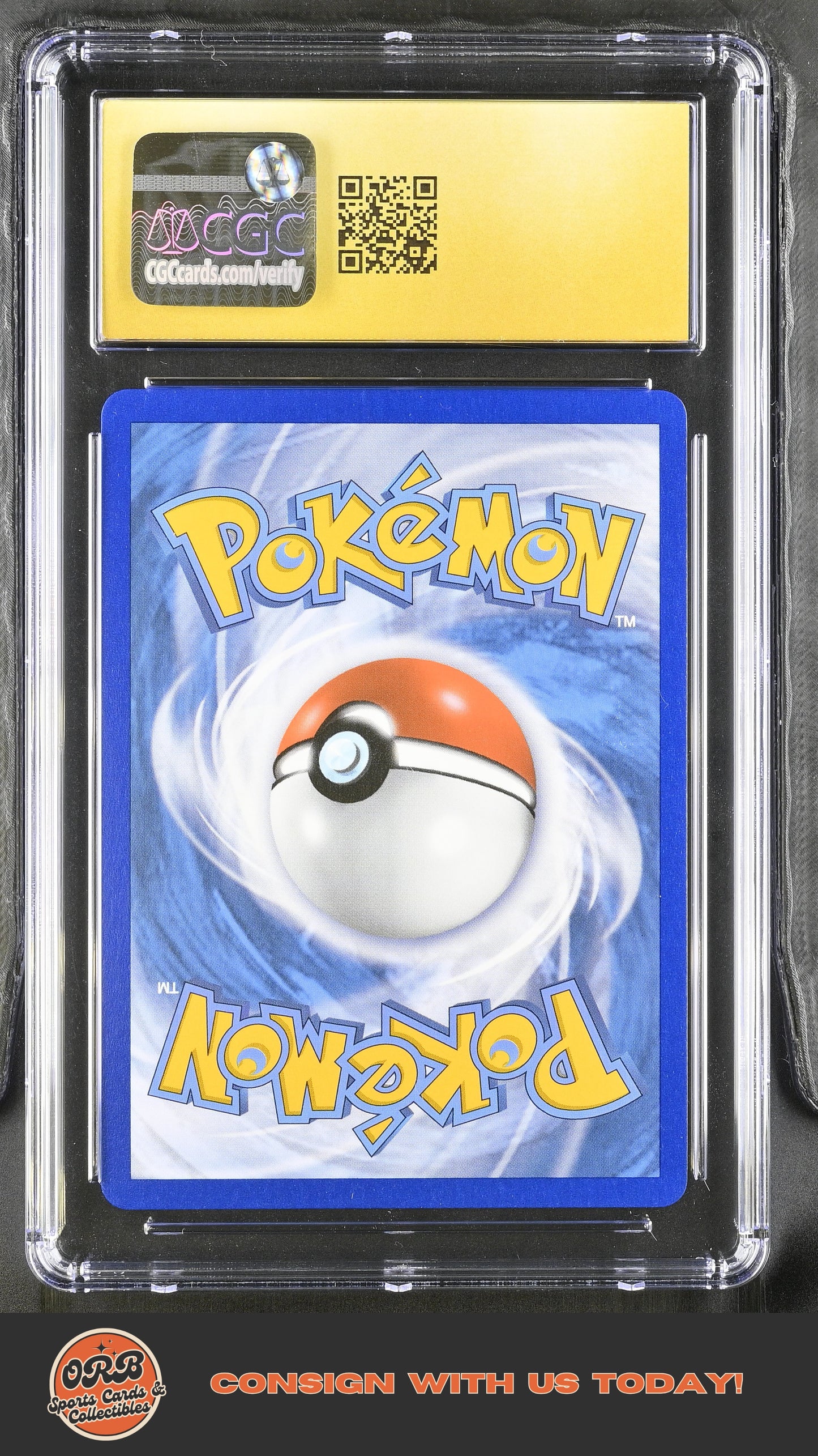 Charizard VMAX 2021 Shining Fates #SV107/SV122 CGC 10 - Back