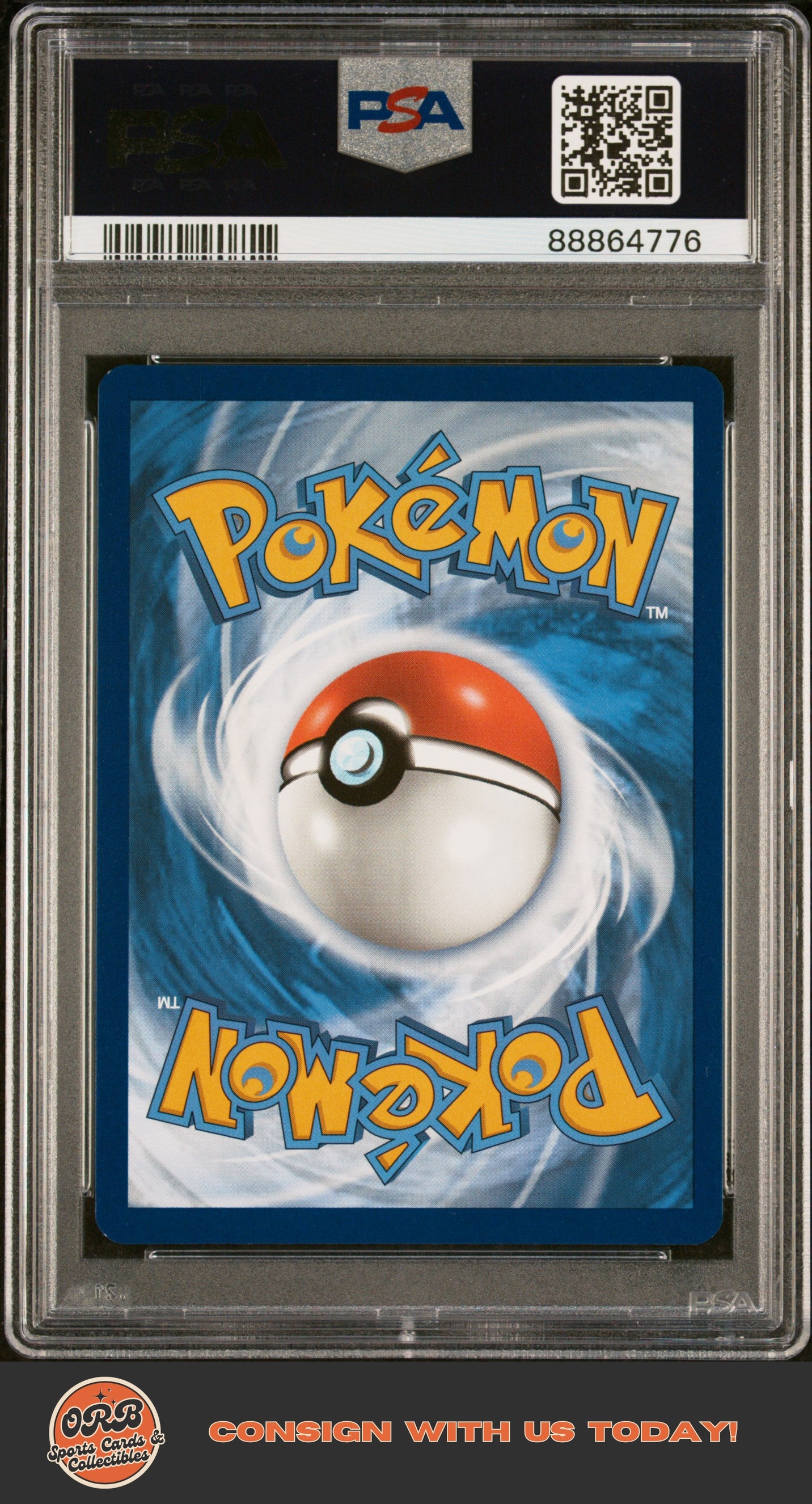 Mew Ex 2024 Pokemon Paf En-Paldean Fates #232 Special Illustration Rare PSA 10 - Back