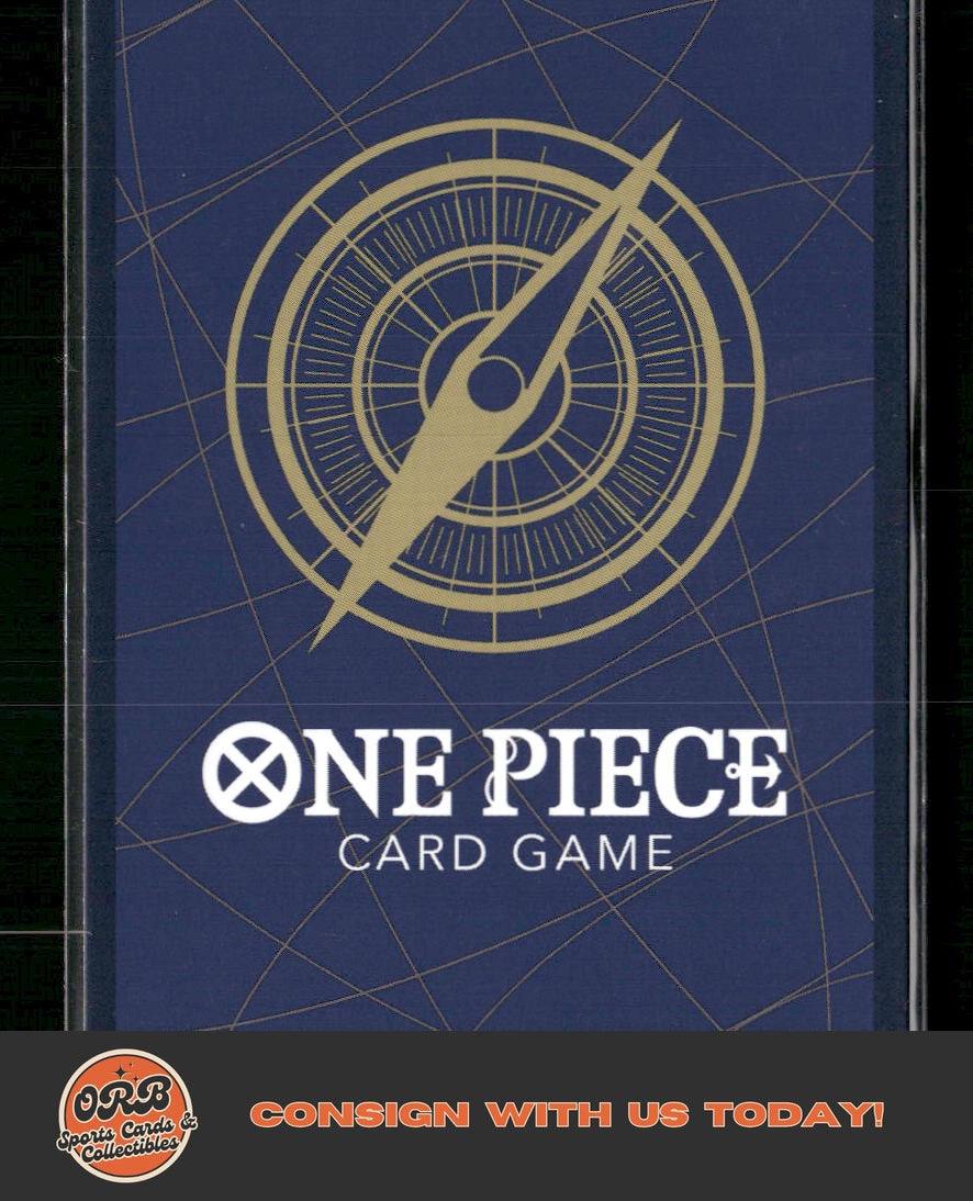 Dracule Mihawk Starter Deck 12: Zoro and Sanji #ST12-003 - Back
