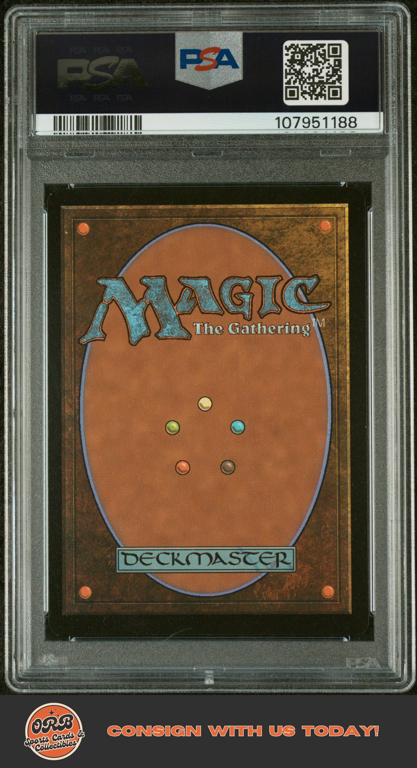 The One Ring 2023 Magic The Gathering Tales Of Middle-Earth #451 -Foil PSA 10 - Back