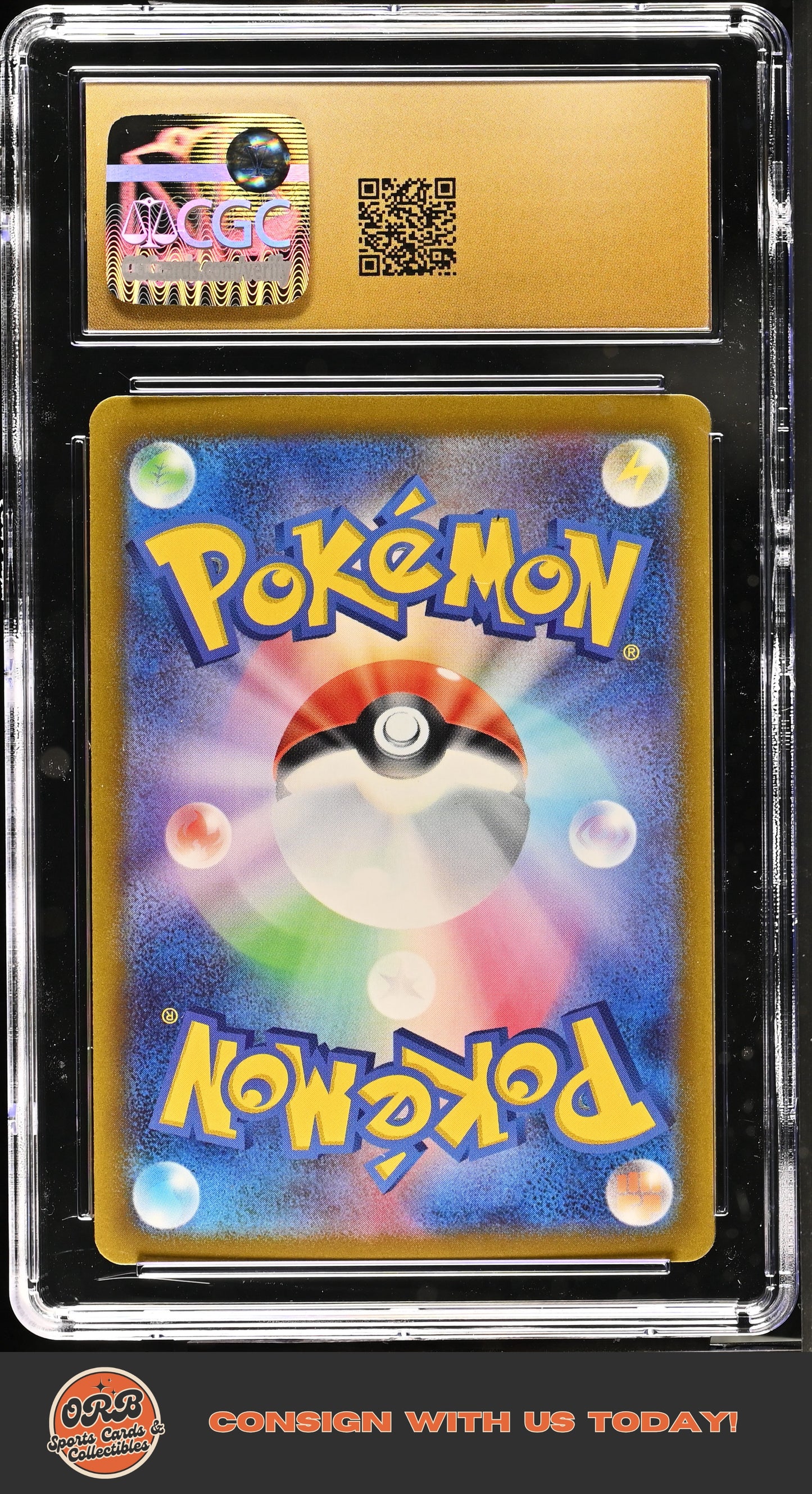 Dunsparce 2022 VSTAR Universe #198/172 CGC 10 - Back