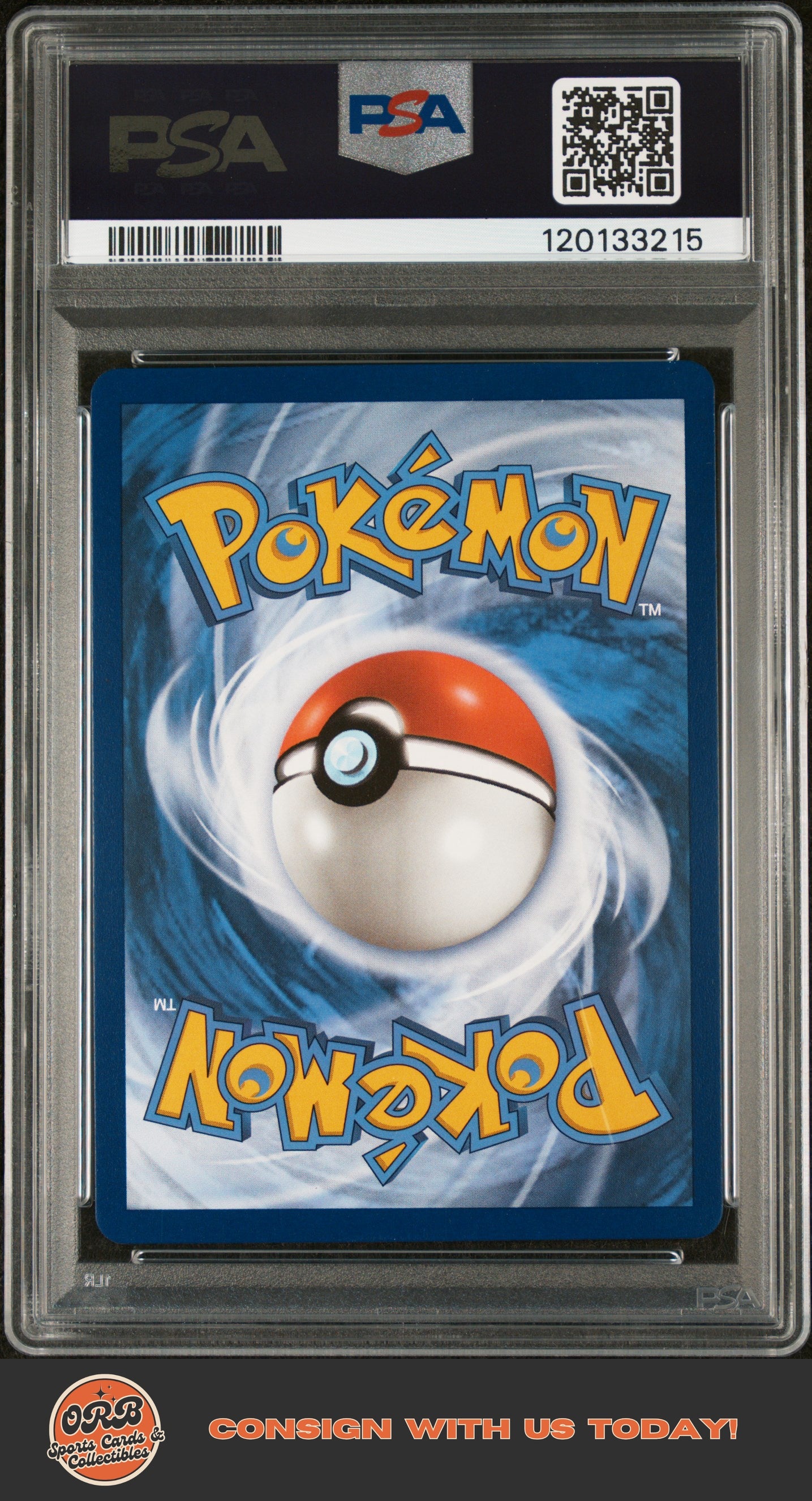 Rayquaza Vmax 2022 Pokemon Sword & Shield #TG20 Silver Tempest PSA 10 - Back