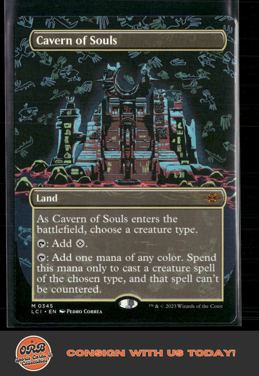 Cavern of Souls (0345) (Borderless) The Lost Caverns of Ixalan #345 - Front