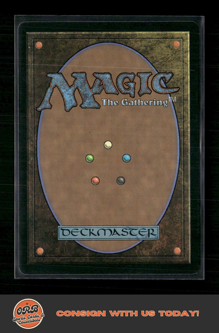 The Fire Crystal (Borderless) FINAL FANTASY #337 - Back