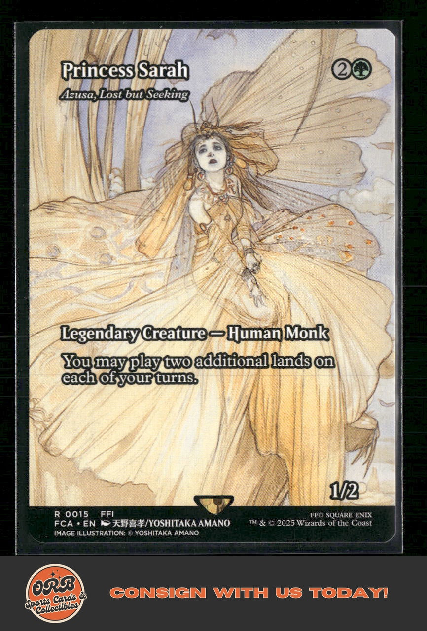 Princess Sarah FINAL FANTASY: Through the Ages #15 - Front