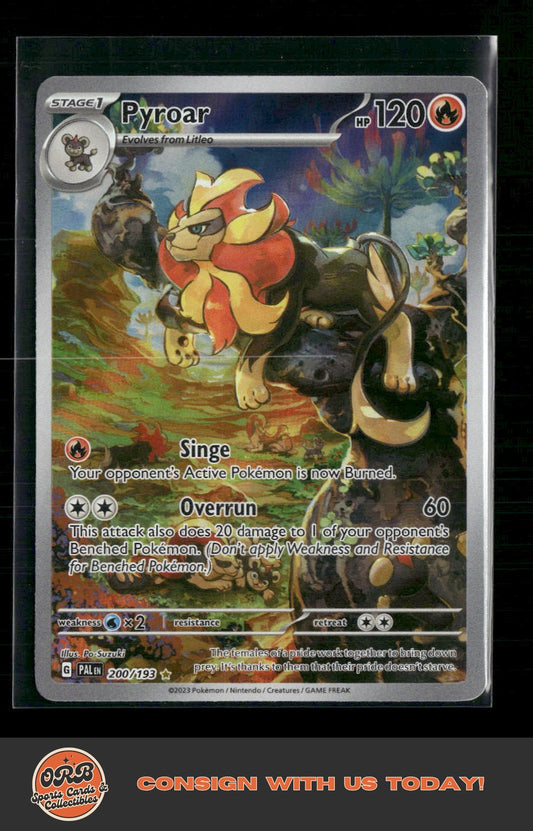 Pyroar SV02: Paldea Evolved #200/193 - Front
