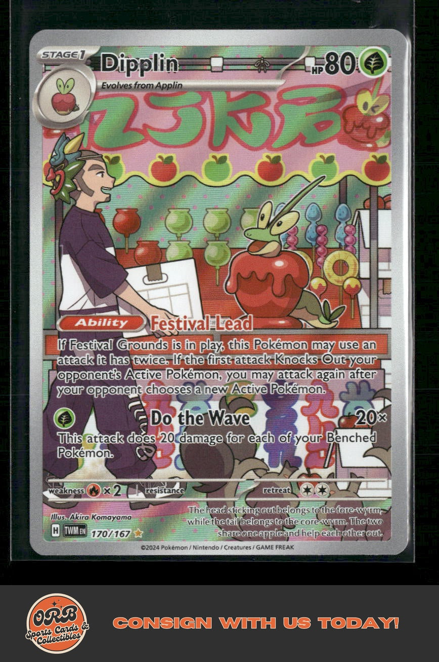 Dipplin SV06: Twilight Masquerade #170/167 - Front