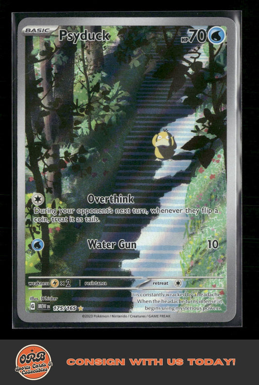 Psyduck SV: Scarlet & Violet 151 #175/165 - Front