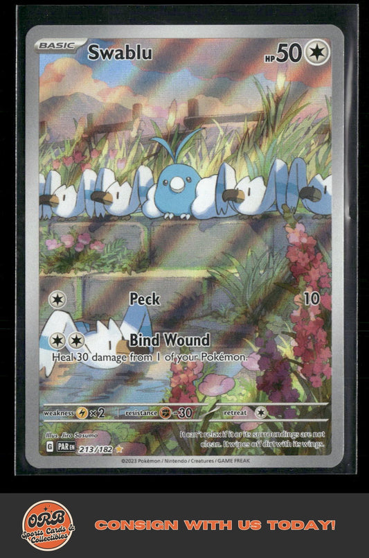 Swablu SV04: Paradox Rift #213/182 - Front