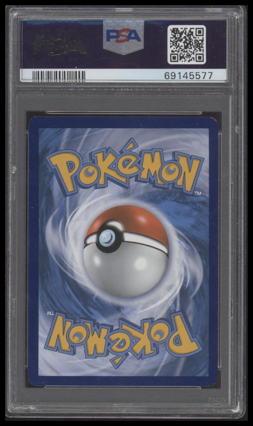 Fa/Flareon V 2021 Pokemon #179 Flareon Vmax Prem.Coll. PSA 9 - Back