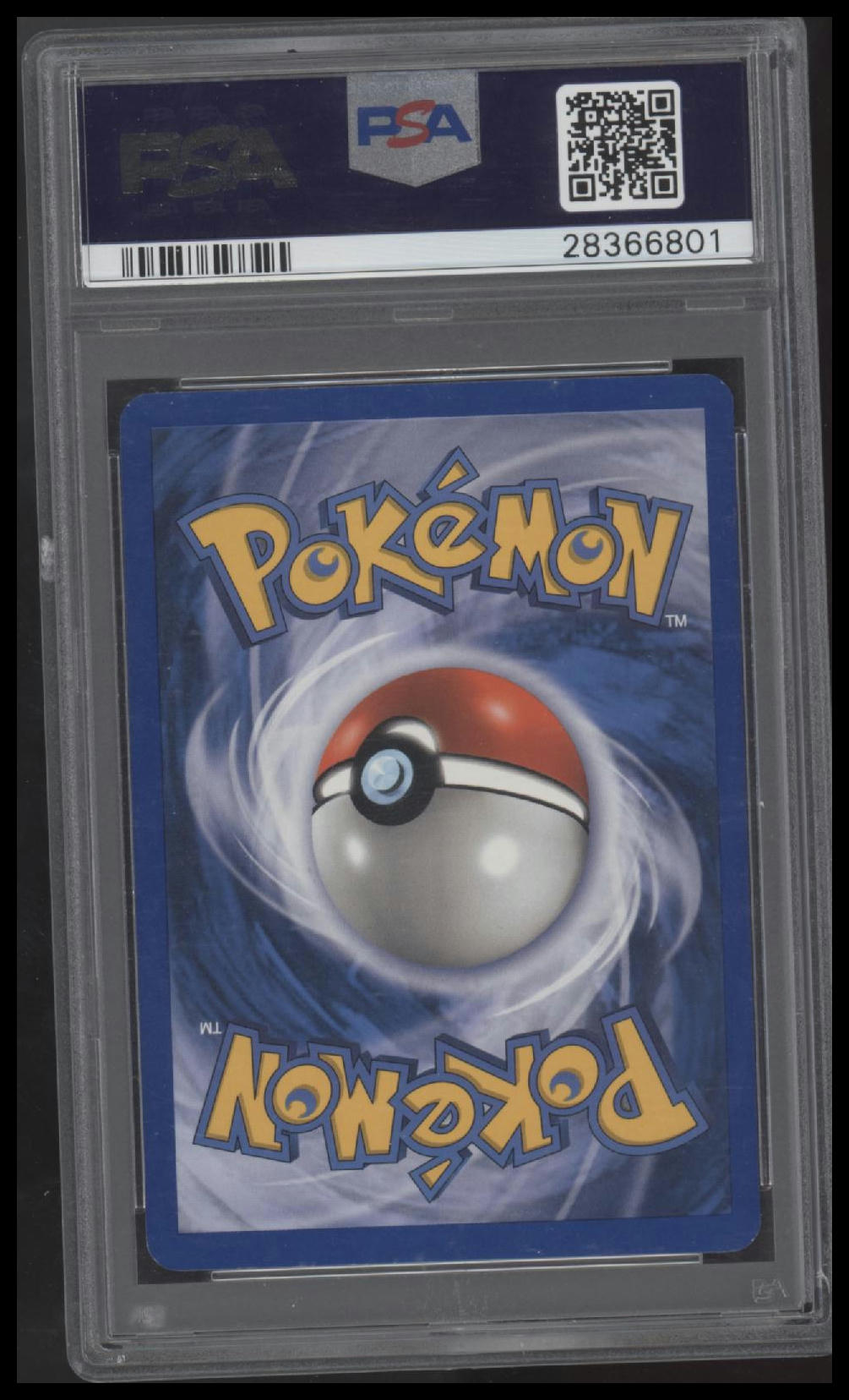Charizard-Holo 2006 Pokemon Ex Crystal Guardians #4 Crystal Guardians PSA 8 - Back