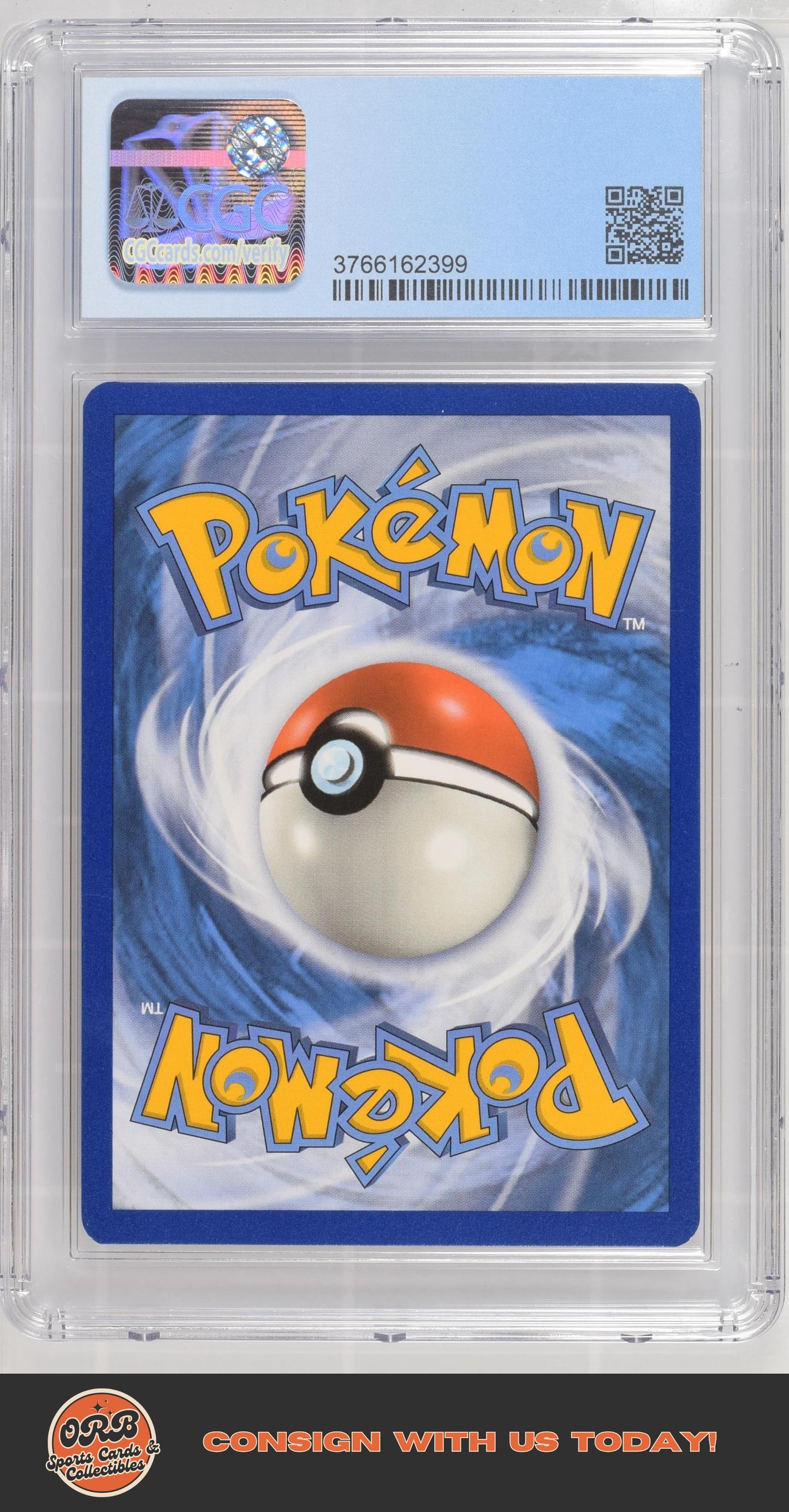 Victini 2019 Black Star Promos #SM225 CGC 9 - Back