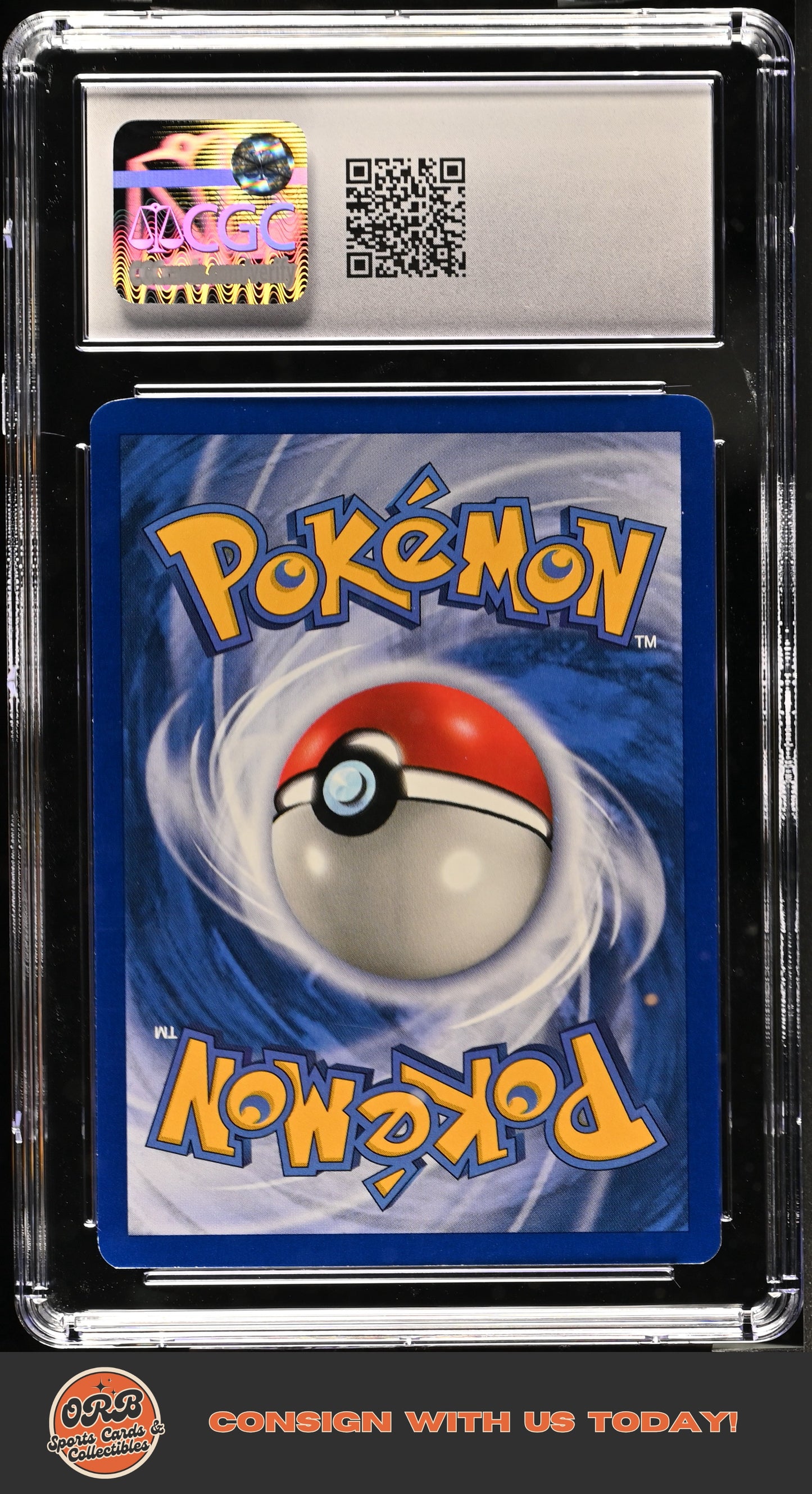 Alakazam 1999 Base Set #1/102 CGC 8 - Back