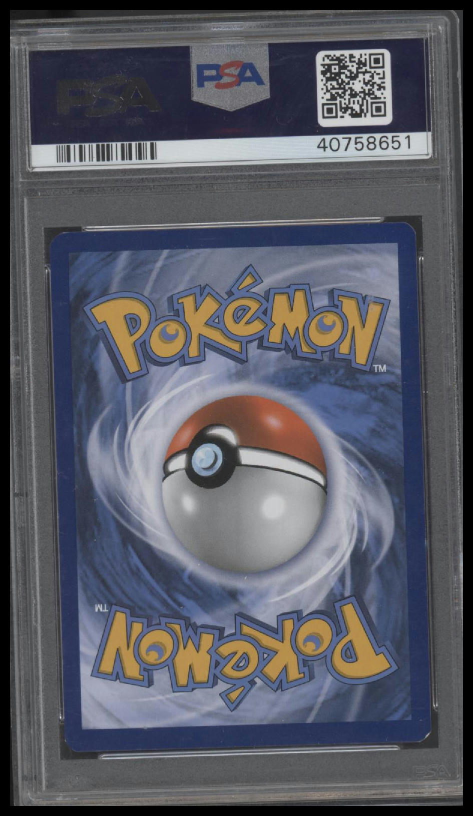 Fa/Houndoom Ex 2015 Pokemon Xy Breakthrough #153 Breakthrough PSA 9 - Back