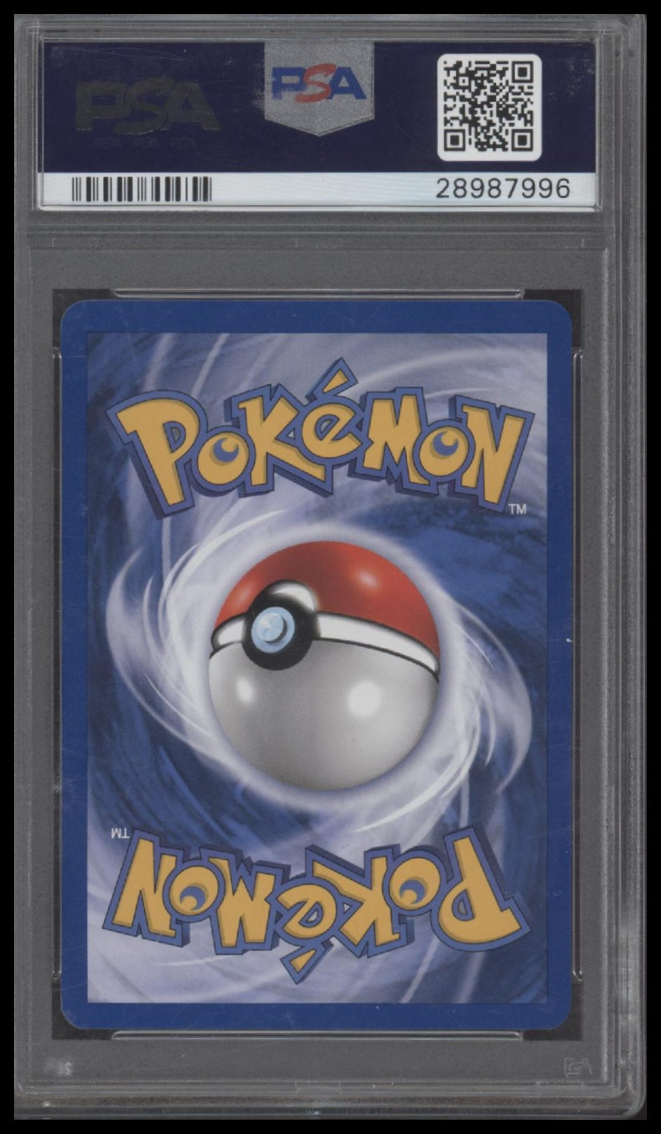Metal Energy-Holo 2000 Pokemon Neo Genesis 1st Edition #19 1st Edition PSA 8 - Back