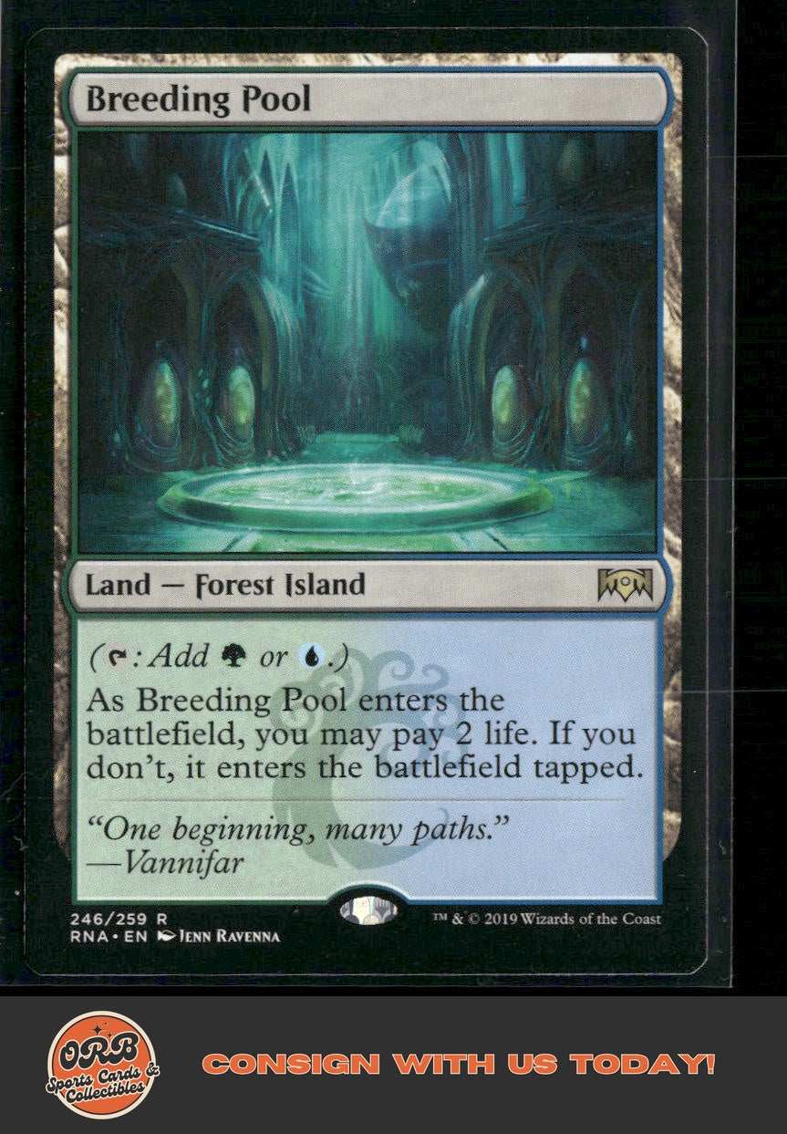 Breeding Pool Ravnica Allegiance #246 - Front