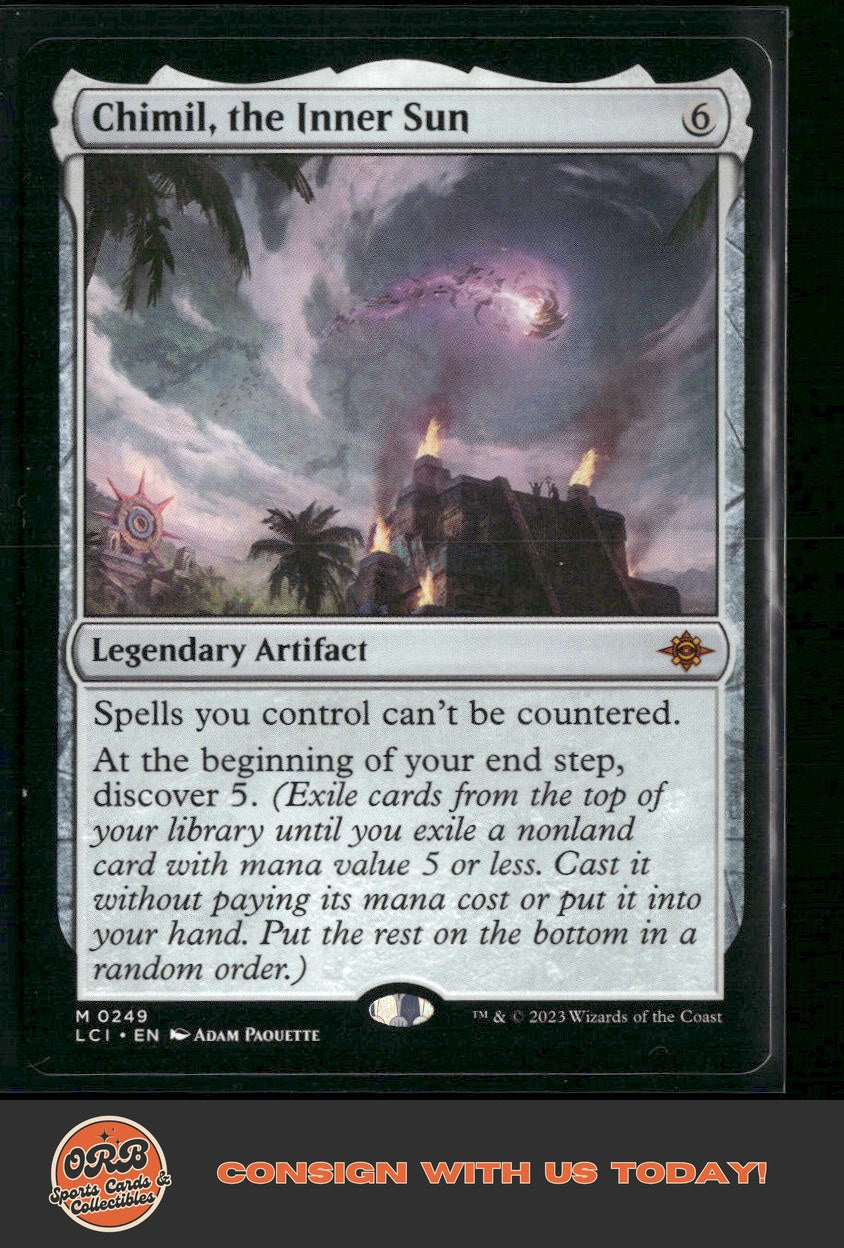 Chimil, the Inner Sun The Lost Caverns of Ixalan #249 - Front