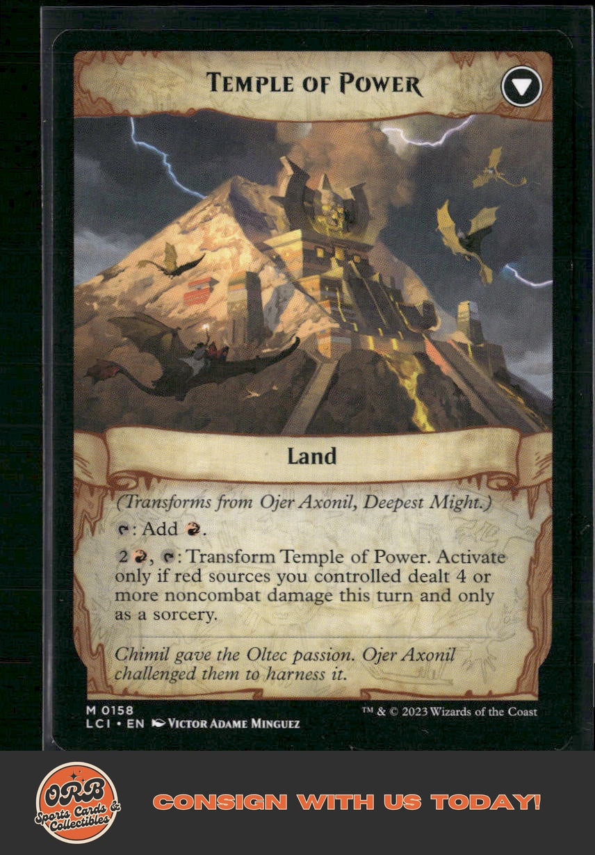 Ojer Axonil, Deepest Might The Lost Caverns of Ixalan #158 - Back