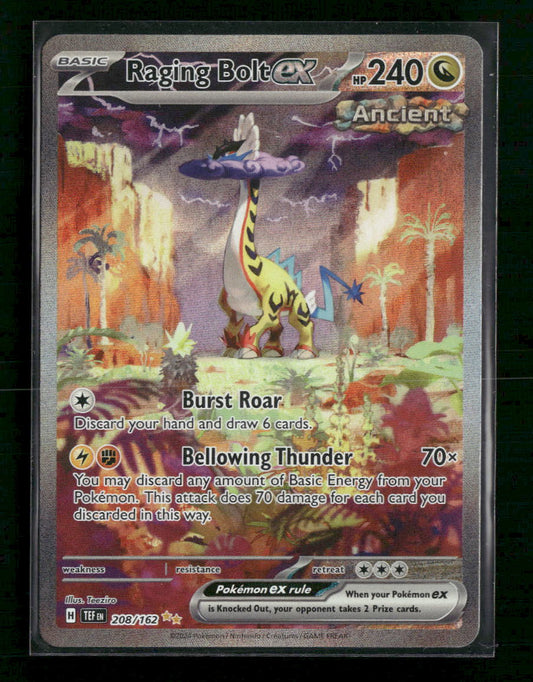 Raging Bolt ex SV05: Temporal Forces #208/162 - Front
