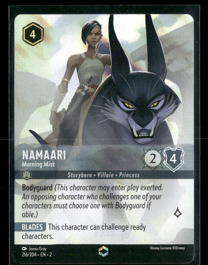 Namaari Rise of the Floodborn #216/204 Enchanted - Front