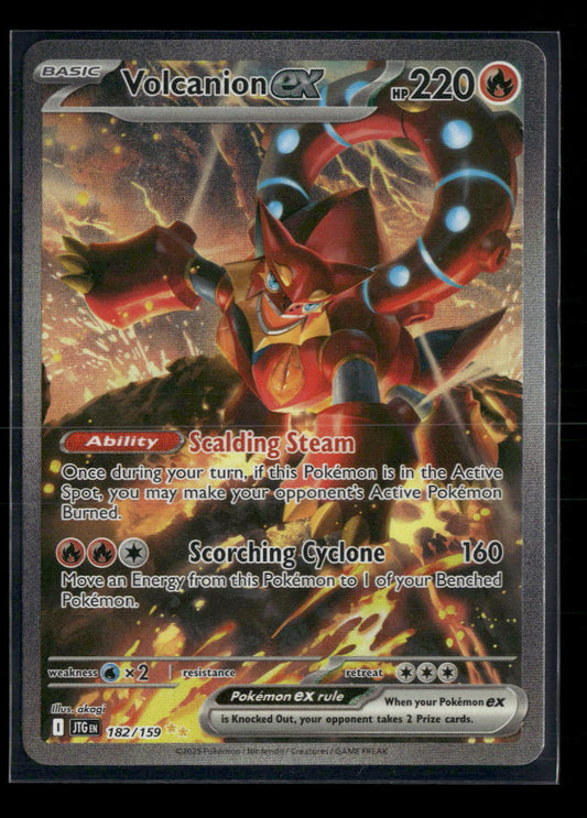 Volcanion ex SV09: Journey Together #182/159 - Front