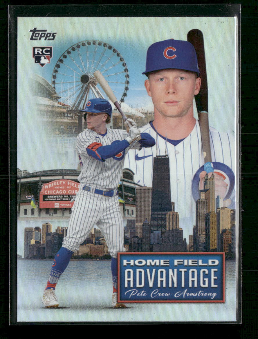 Pete Crow-Armstrong 2024 Topps #HFA-15 Home Field Advantage - Front