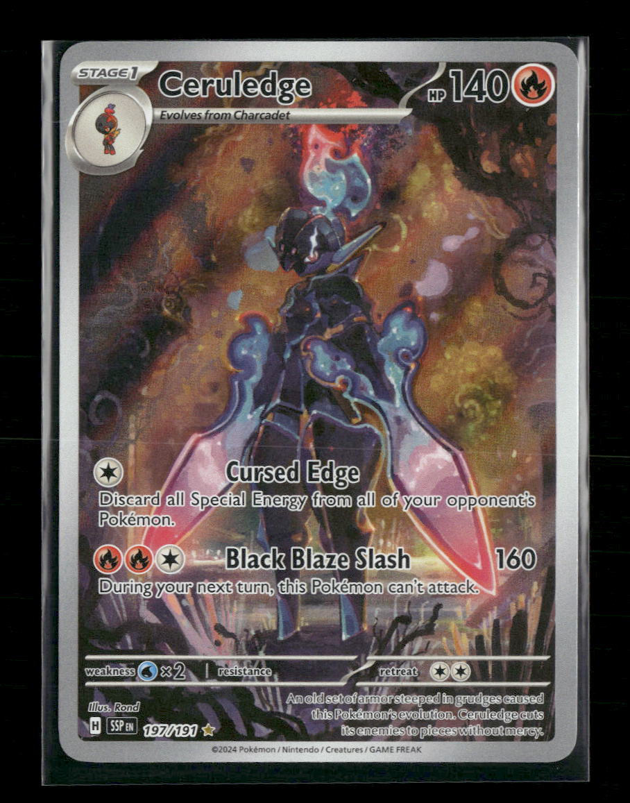 Ceruledge SV08: Surging Sparks #197/191 - Front