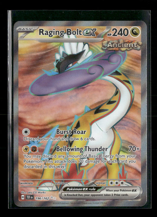 Raging Bolt ex SV05: Temporal Forces #196/162 - Front