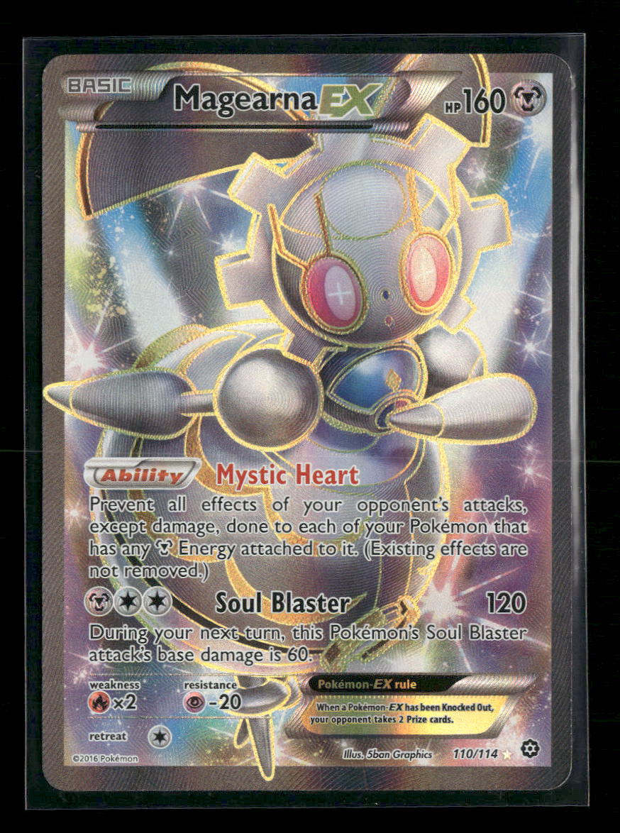 Magearna EX (Full Art) XY - Steam Siege #110/114 - Front
