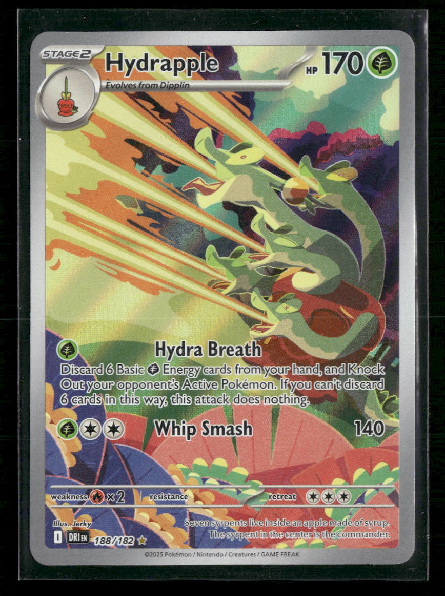 Hydrapple SV10: Destined Rivals #188/182 - Front