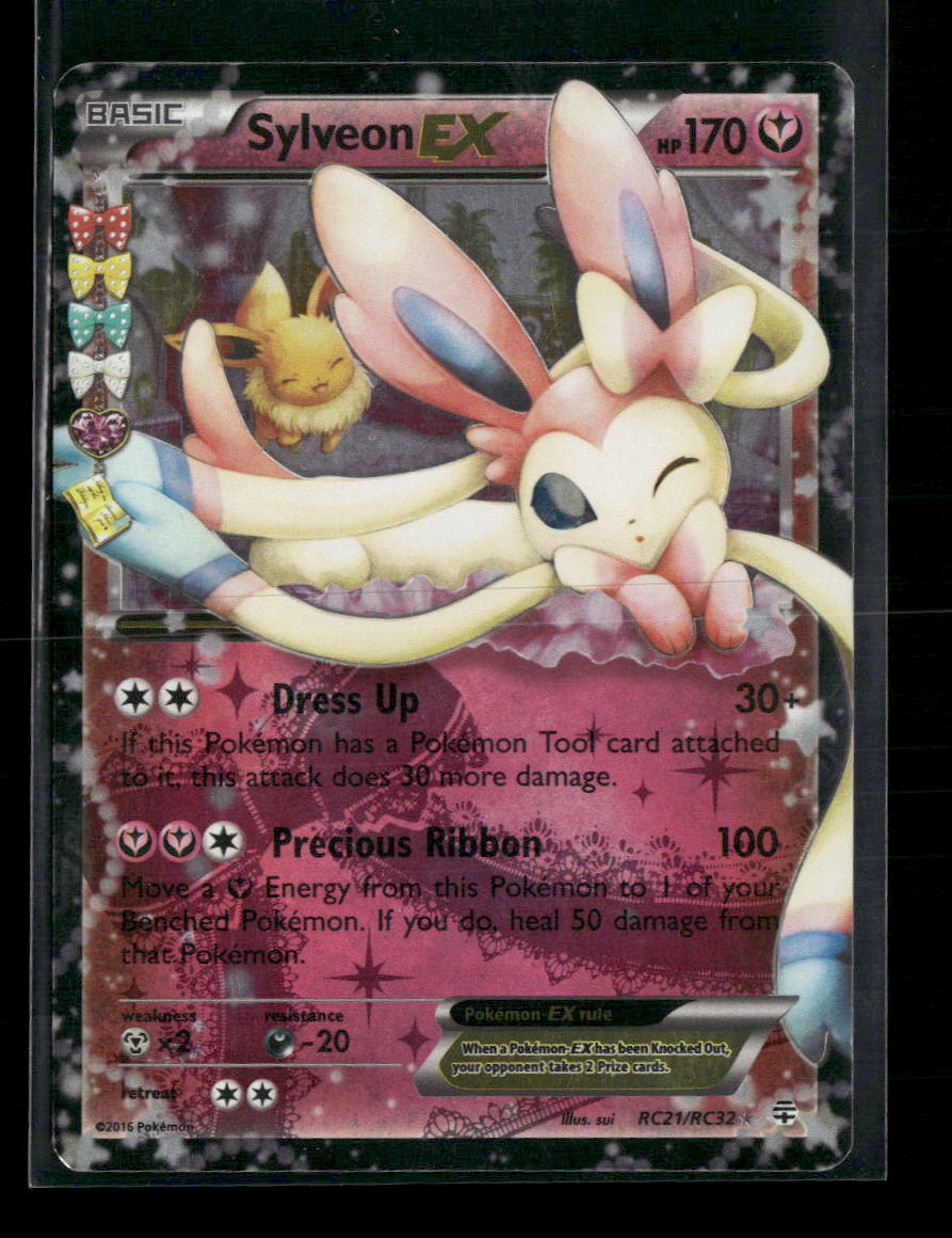 Sylveon EX Generations: Radiant Collection #RC21/RC32 - Front