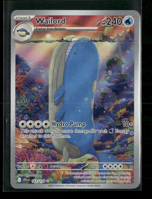 Wailord SV09: Journey Together #162/159 - Front