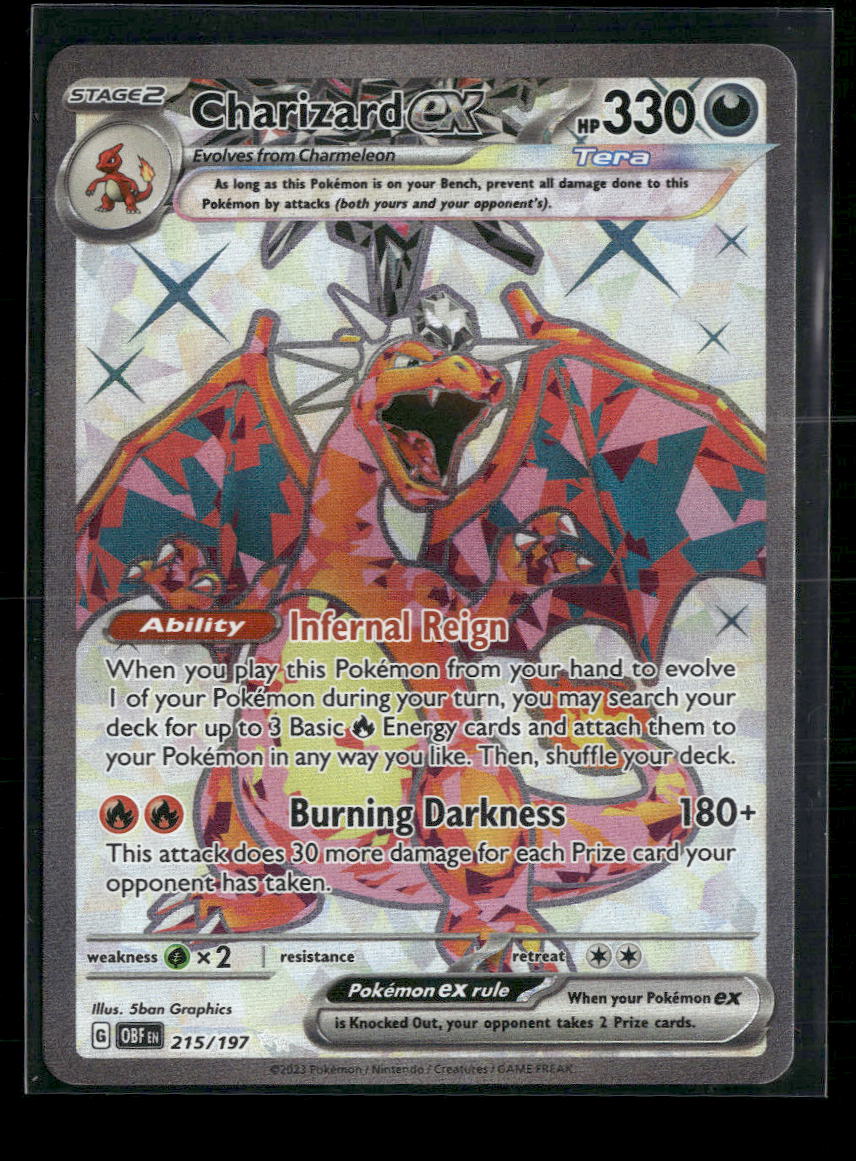 Charizard ex SV: Scarlet & Violet Promo Cards #074 - Front