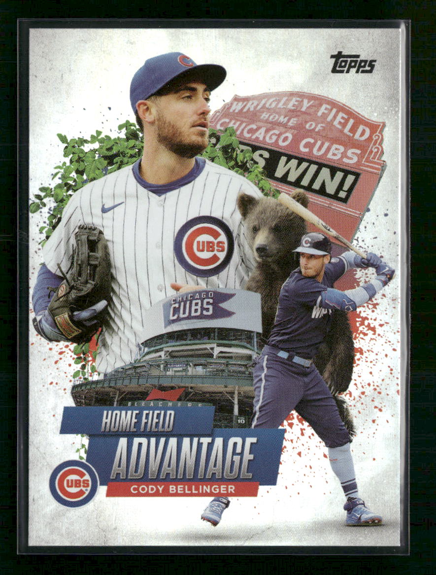 Cody Bellinger 2025 Topps #HA-13 Home Field Advantage - Front