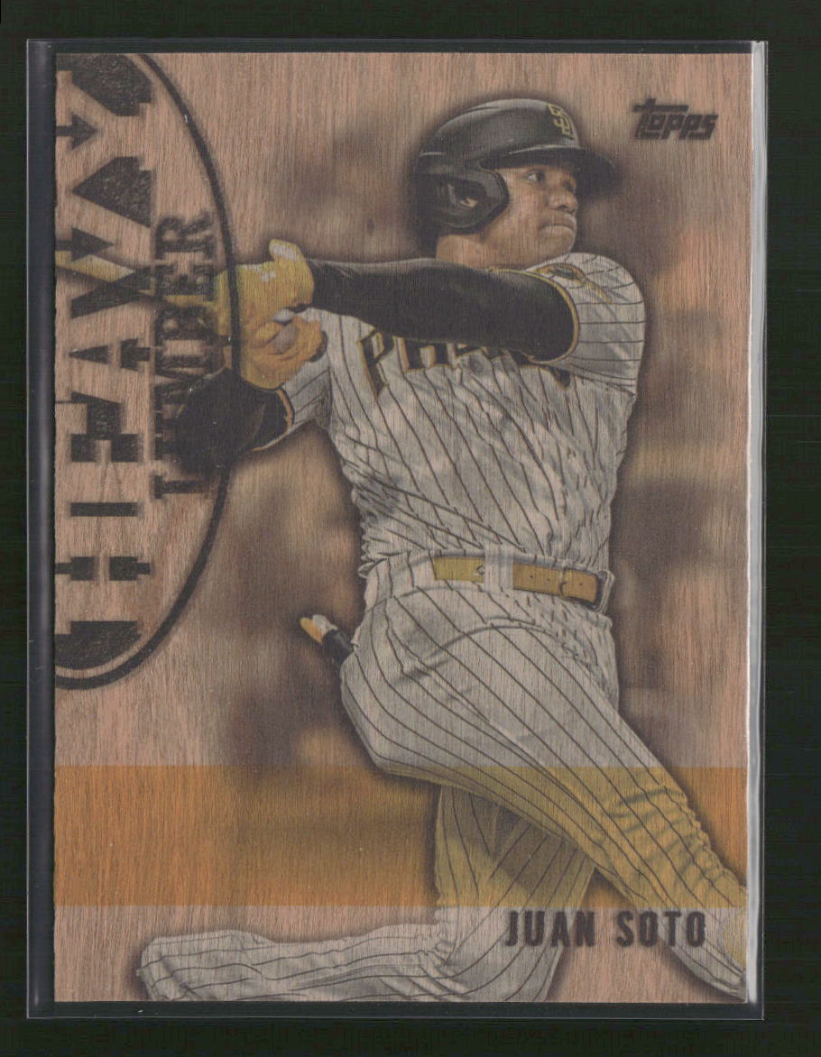 Juan Soto 2024 Topps #HL-1 Heavy Lumber - Front