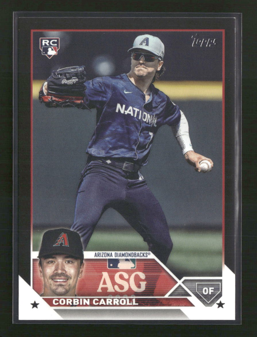 Corbin Carroll 2023 Topps Update #ASG-34 2023 All-Star Game - Front